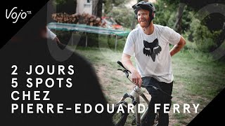 Rencontre 2 Jours, 5 Spots Chez Pierre-Edouard Ferry