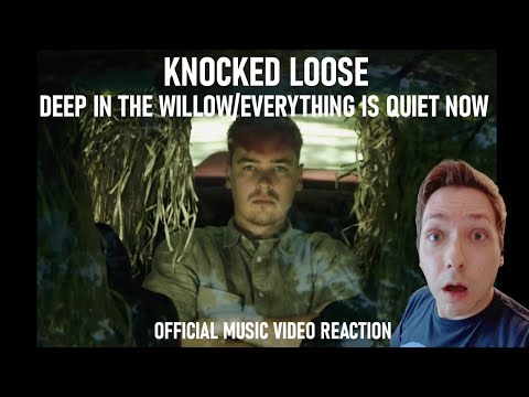 Knocked Loose - Deep in the Willow/Everything is Quiet Now | Official Music Video Reaction!