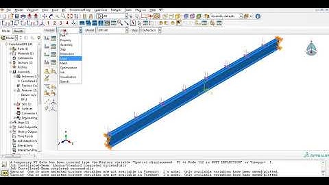 Castellated Beam Simulation