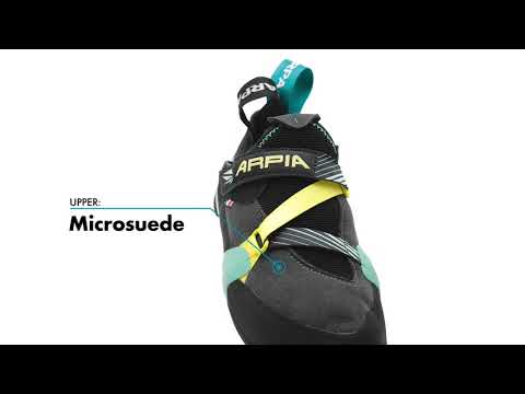 Scarpa Arpia Climbing Shoes - Women's Video - Scarpa Arpia Climbing Shoes - Women's Video
