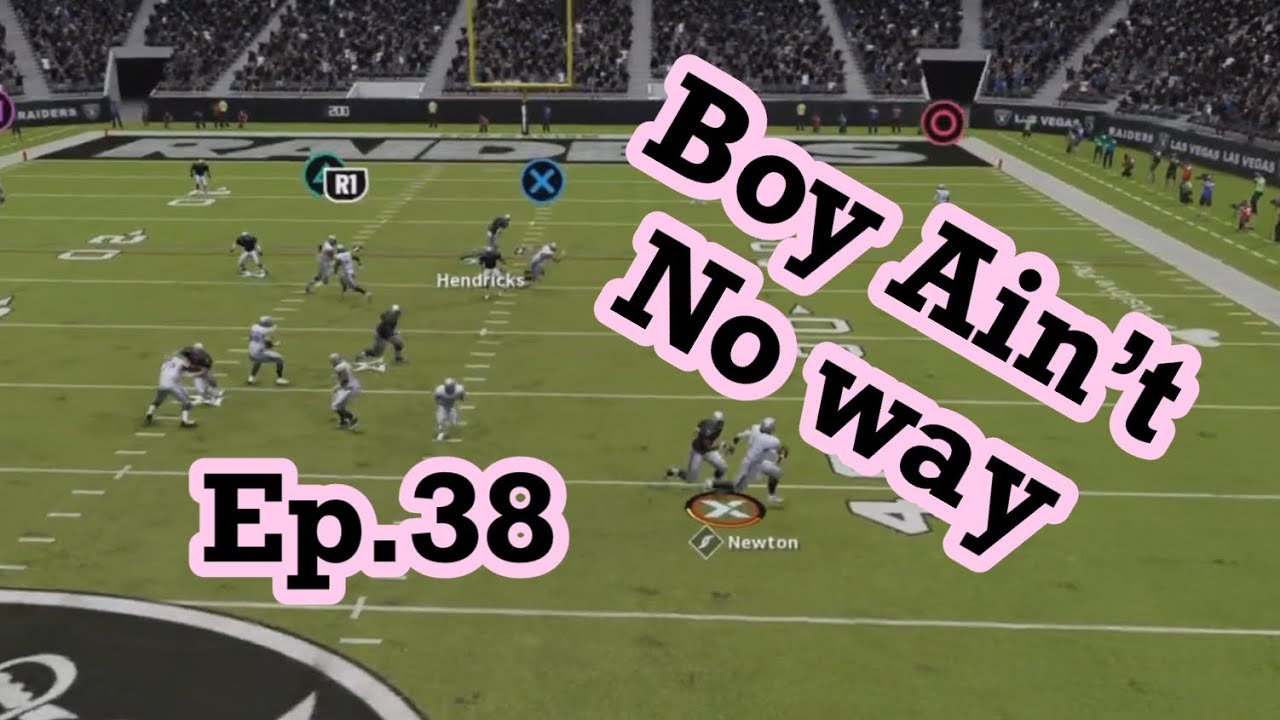 Did William Perry Just Catch Cam Newton!!! Madden 22 Ultimate Team Ep.38