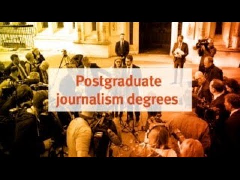 City, University of London: Postgraduate Journalism degrees