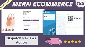 MERN Stack E-Commerce Project #185 : Dispatch Fetch Reviews Action