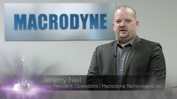 Macrodyne Technologies Inc - 2017 BAA Winner, Manufacturing In Innovation