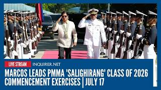 LIVE: Marcos leads PMMA 'Salighirang' Class of 2026 Commencement Exercises | July 17
