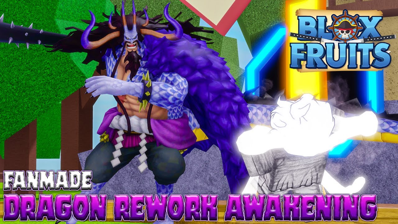 I AWAKENED THE DRAGON FRUIT FOR UPDATE 20! Roblox Blox Fruits