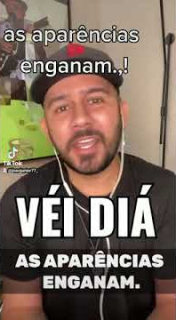 as aparências enganam..!