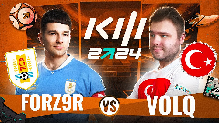 ФОРЗЯР vs VOLQ / КУБОК ФИФЕРОВ 2024 / 3 ТУР