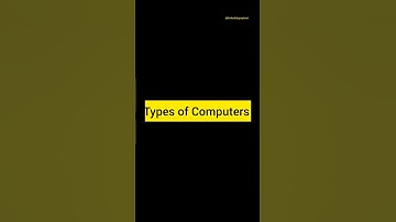 🚀 All Types of Computers in One Short! | Exam Booster 💯#computer #bankexam #ssc #railway #rrb2025