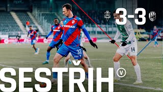 SESTŘIH: 16. kolo Chance ligy - FK Jablonec vs. FC Viktoria Plzeň
