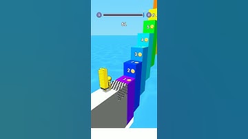 Ladder Race (IOS, Android) NEW UPDATE Gameplay Walkthrough All Levels (Level 1) #Shorts