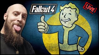 FALLOUT 4 🧸 NEXT-GEN /RTX4090 | ZACZYNAMY! 🔴 [NA ŻYWO]