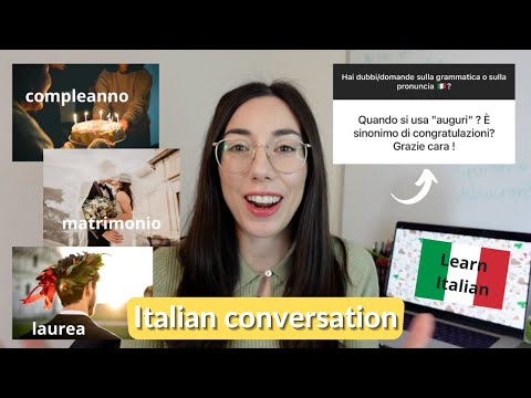 What to say in Italian in these situations? \