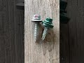НИКОГДА НЕ БЕРИ ЭТИ кровельные шурупы для монтажа крыши металл дерево