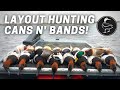 LOUISIANA Public Land Layout Hunting for Canvasbacks (Gary got a BAND!)