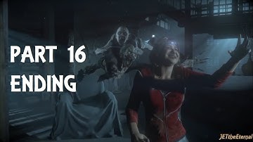 Until Dawn Gameplay Walkthrough Part 16 - Ending (PS4)