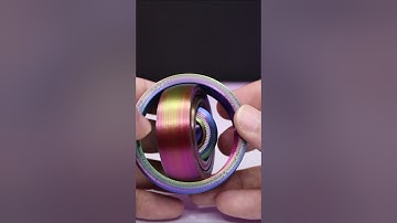 3D print - Rotating Rings Toy