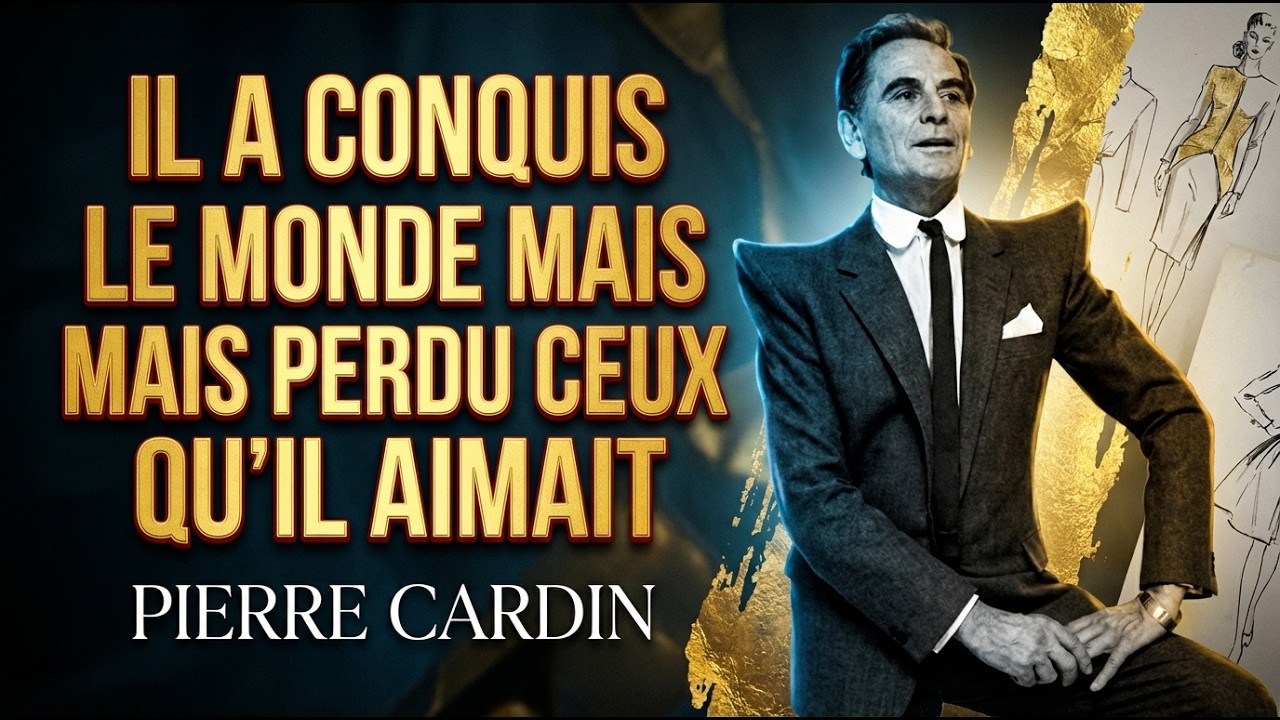 IL A CONQUIS LE MONDE MAIS PERDU CEUX QU’IL AIMAIT : PIERRE CARDIN