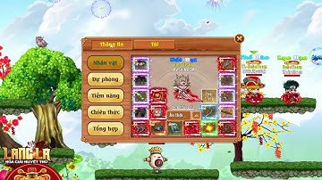 Làng Lá phiêu Lưu Ký | Test Dame trùm lôi LSM sau khi lên được 3 mã giác cấp 7