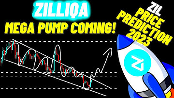 Mega Pump Of Zilliqa Is Coming Soon! | ZIL Price Prediction 2023