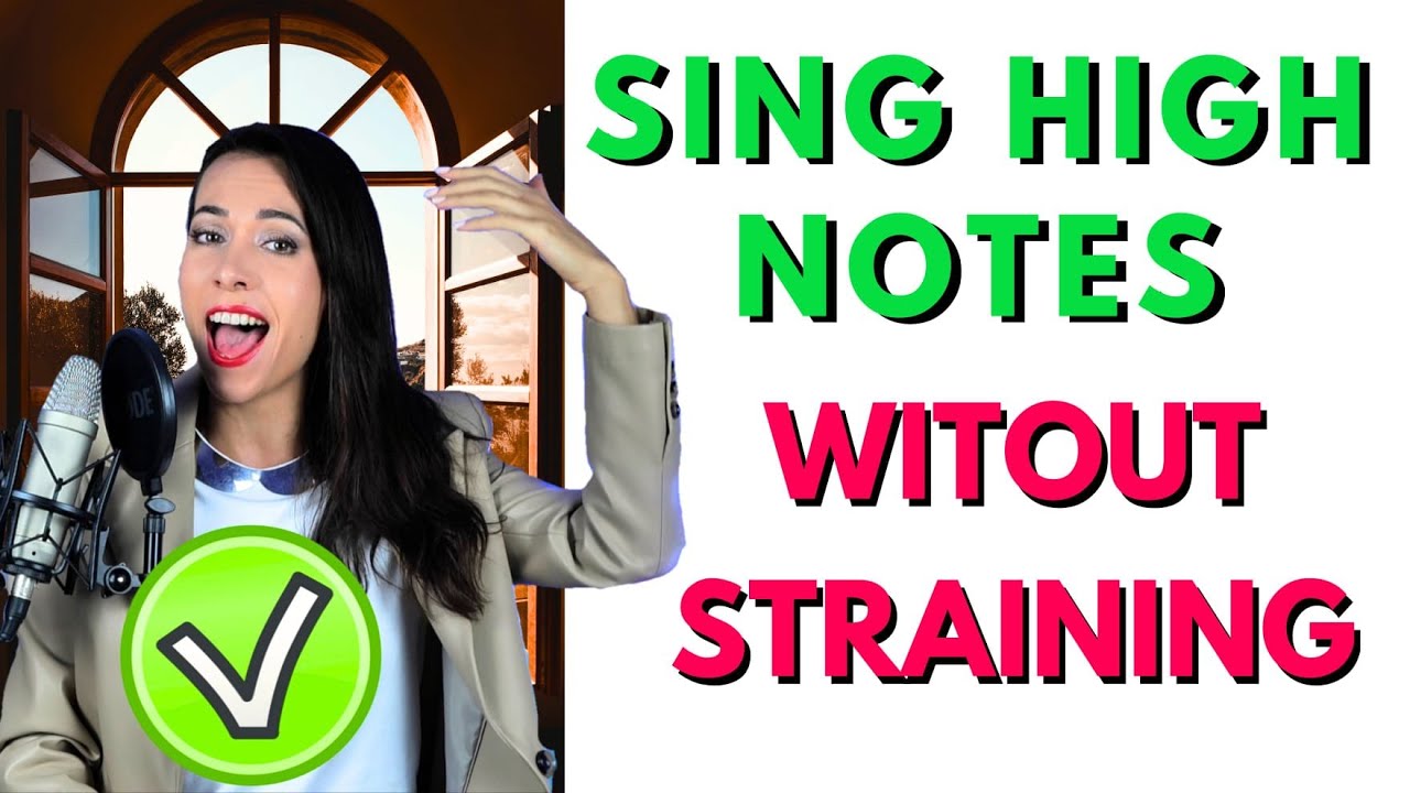How To Hit A High Note Without Straining