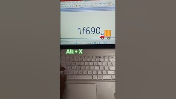 How to create bus in MS word | 👍 #bus #symbol #shortcutkeys #mswordshortcutkey #msword #sorts #ms