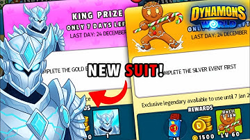 New Ice Suit in Dynamons World | Dynamons World New Update 