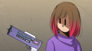 glitchtale but betty got jessica's gun