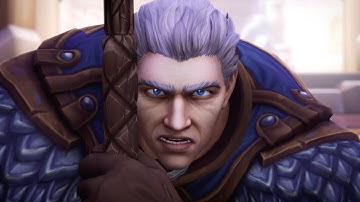 [SPOILERS] The Guardian and the Harbinger In-game Cinematic | The War Within | World of Warcraft