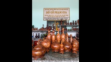 Đồ gỗ phạm gia thành lí cuối tuần