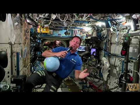 Astronaut Pesquet says