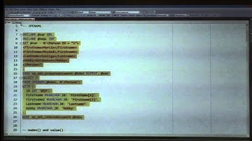 SQLDay 2015 | DEV | Duże Obiekty w SQL Server - Łukasz Grala