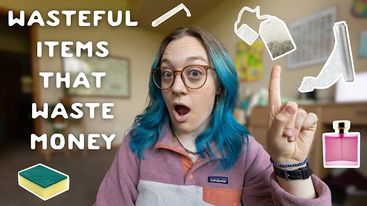 Things I quit buying as an eco minimalist who is trying to save money thumbnail