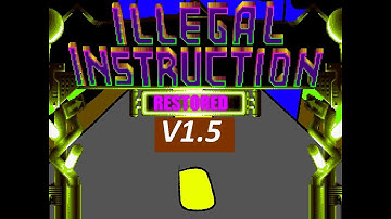 Illegal instruction Restored V1.5 build