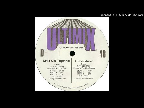 Krush – Let's Get Together (So Groovy Now) – Vinyl (12