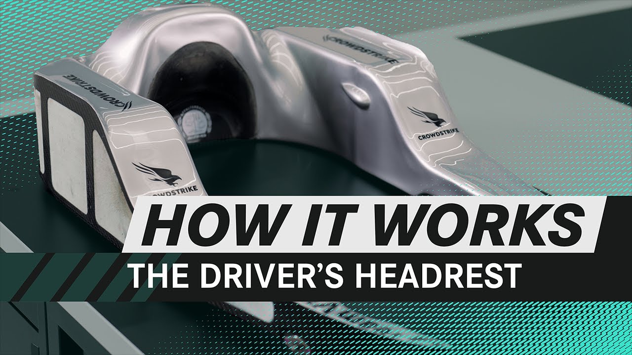 Unsung Hero of F1 Innovation 🙌 Driver's Headrest How It Works YouTube