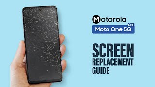 Motorola Moto One 5G ACE LCD Touch Screen Replacement screenshot 4