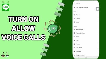How To Turn On Allow Voice Calls On Line App