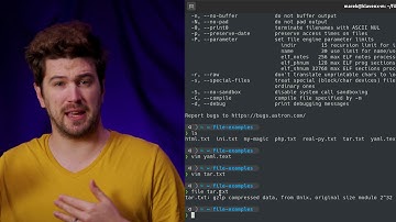 linux file command - the definitive guide to telling what type of file you have