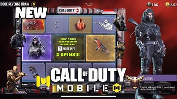 Call Of Duty: Mobile - *NEW* Rogue Revenge Draw Gameplay!!! - Milton37LiveGaming