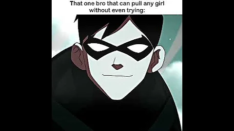 Robin’s rizz is unmatched | #youngjustice #robin #zatanna #edit #shorts