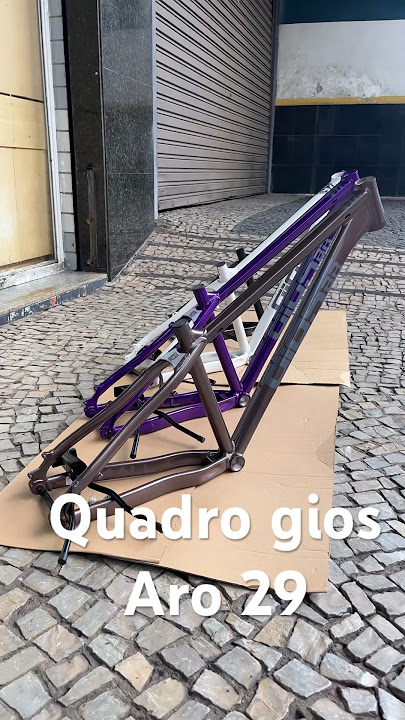Quadro Gios 4trix 26 Wheeling Bike Grau Rl