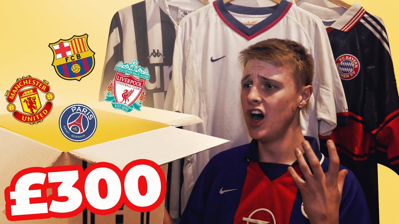 football shirt mystery box