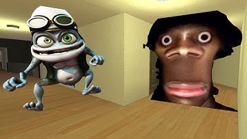 CRAZY FROG VS HI MY NAME IS AUUGHH  #garrysmod #yoshiegaming