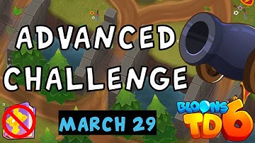 Bloons TD 6 Advanced Challenge | Jimothy48
