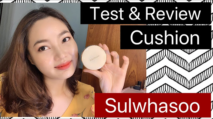 So sánh cushion ysl và sulwhasoo năm 2024