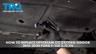 How to Replace Upstream O2 Oxygen Sensor 2015-2020 Ford F-150 2.7L V6