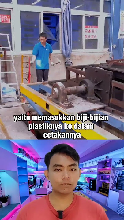Wow! Ternyata Beginilah Proses Pembuatan Perahu Plastik Langsung Dari Pabriknya