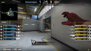 ropz Nuke Door Lurk Smoke From Lobby (CS:GO Tricks)