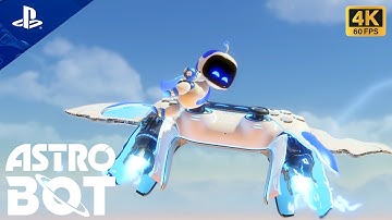 Astro Bot | Part 1: Gorilla Nebula | 100% Walkthrough | No Commentary